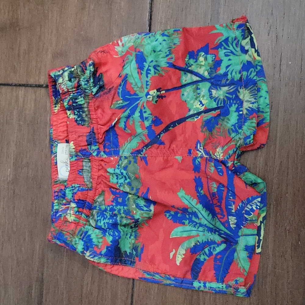 Take 50% Off Peek Boys Bathing Suit Swim Trunks